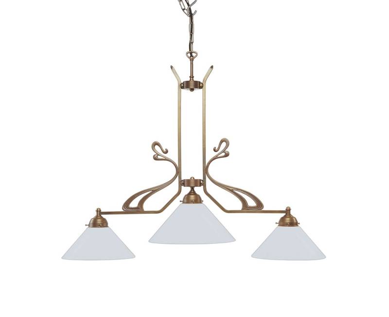 Berliner Messinglampen Deckenleuchte D43-25op-70op-B, ohne Leuchtmittel von Berliner Messinglampen