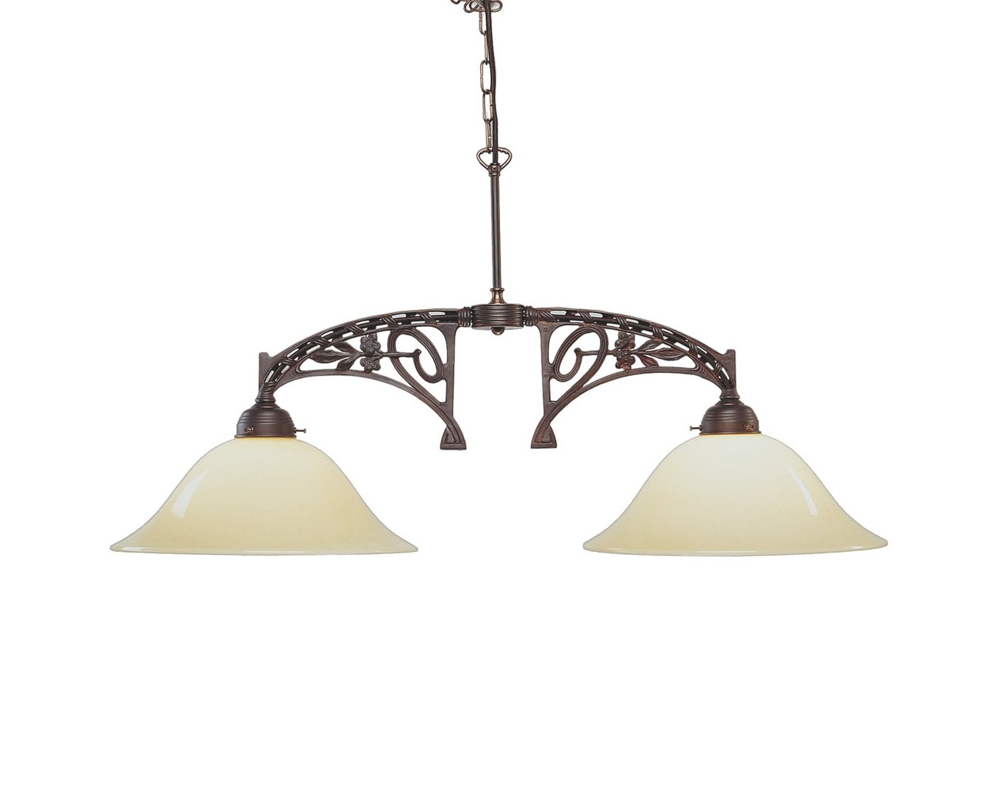 Berliner Messinglampen Deckenleuchte D52-90eb-A, ohne Leuchtmittel von Berliner Messinglampen