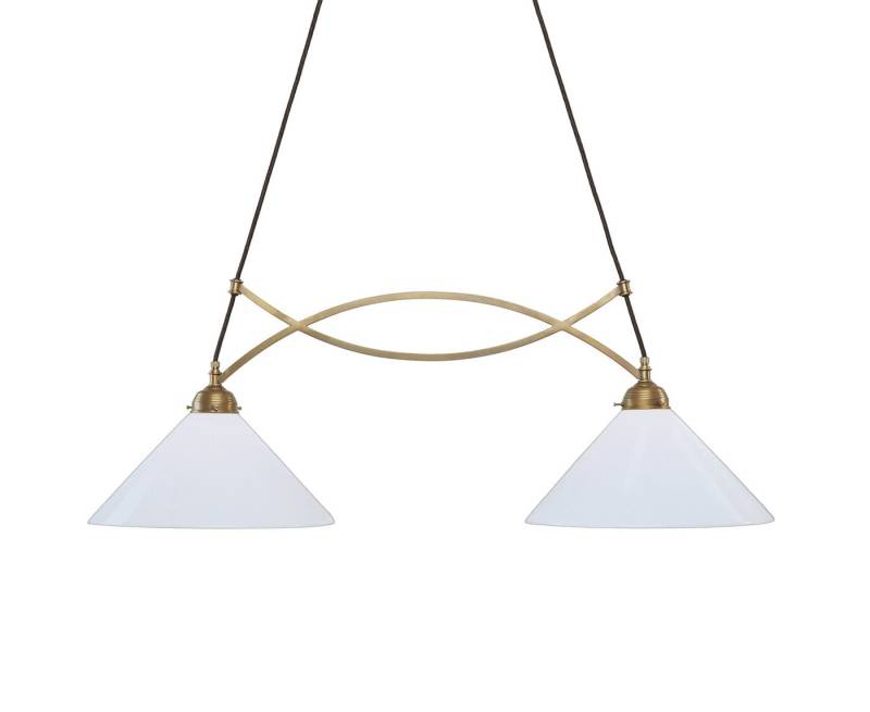 Berliner Messinglampen Deckenleuchte D54-89op-B, ohne Leuchtmittel Berliner Messinglampen Deckenleuchte D54-89op-B, ohne Leuchtmittel von Berliner Messinglampen