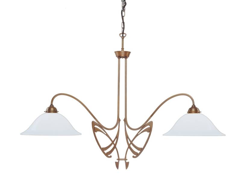 Berliner Messinglampen Deckenleuchte D65-90op-B, ohne Leuchtmittel von Berliner Messinglampen