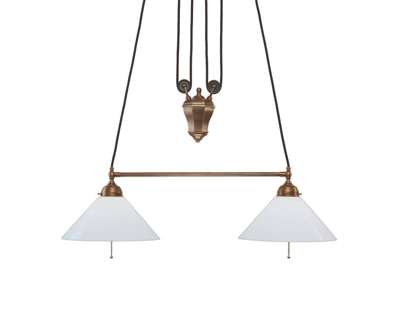 Berliner Messinglampen Deckenleuchte ED1-70op-B, ohne Leuchtmittel Berliner Messinglampen Deckenleuchte ED1-70op-B, ohne Leuchtmittel von Berliner Messinglampen