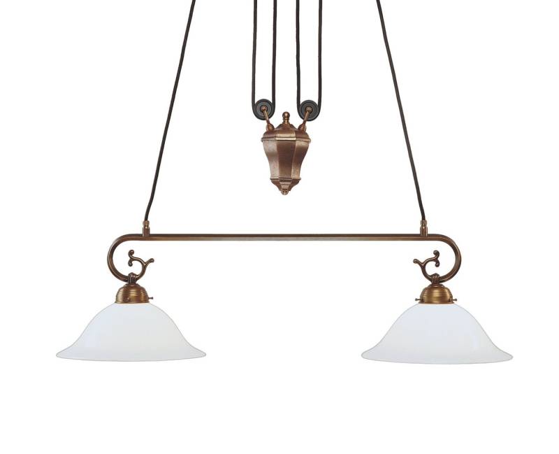 Berliner Messinglampen Deckenleuchte ED34-38op-B, ohne Leuchtmittel Berliner Messinglampen Deckenleuchte ED34-38op-B, ohne Leuchtmittel von Berliner Messinglampen