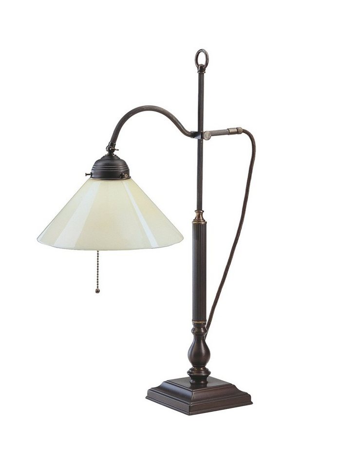 Berliner Messinglampen Tischleuchte C2-25eb-A, ohne Leuchtmittel Berliner Messinglampen Tischleuchte C2-25eb-A, ohne Leuchtmittel von Berliner Messinglampen