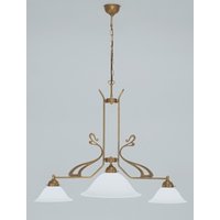 Jugendstil Hängeleuchte Jugendstil Hängeleuchte von Berliner Messingleuchten GmbH