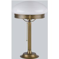 Jugendstil Tischleuchte Berliner Messing Z17 von Berliner Messingleuchten GmbH