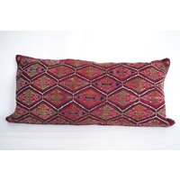 Echtes Nomadenkissen Ca. 90 X 50 cm, Vom Stamm Der Karakecilli Aus Anatolien. Vintage Kissenbezug von BerlinerKelimAtelier