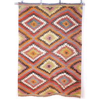 Kelim Aus Acipayam in 190 X 135 cm - Vintage Kilim Teppich von BerlinerKelimAtelier