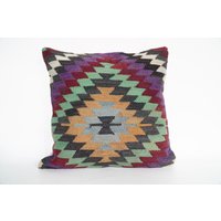 Kelim Kissen 50x50 cm - Unikat Aus Wolle Kelim Kissen 50x50 cm - Unikat Aus Wolle von BerlinerKelimAtelier