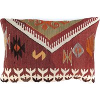 Kelim Kissen 60 X 40 cm - Zierkissen Aus Wolle Kelim Kissen 60 X 40 cm - Zierkissen Aus Wolle von BerlinerKelimAtelier