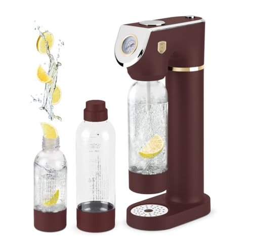 BERLINGER HAUS Soda Maker SODABAR + 2 Flaschen, Leonardo Collection | Umweltfreundlich und stilvoll BERLINGER HAUS Soda Maker SODABAR + 2 Flaschen, Leonardo Collection | Umweltfreundlich und stilvoll von Berlinger Haus
