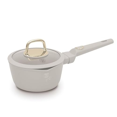 BERLINGER HAUS Titan-Beschichteter Kochtopf mit Deckel 16 cm Sahara Collection | Effizient und stilvoll BERLINGER HAUS Titan-Beschichteter Kochtopf mit Deckel 16 cm Sahara Collection | Effizient und stilvoll von Berlinger Haus