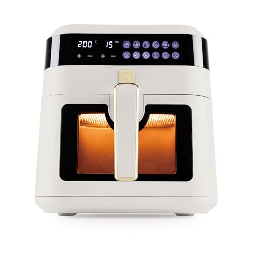Berlinger Haus Air fryer/Digitale Heißluftfritteuse 6,3L Ofen/Mit 8 automatische Kochfunktion/Touchdisplay 8 Programme/1300 W/Gesundes Kochen ohne Öl und Fett/Sahara Collection von Berlinger Haus
