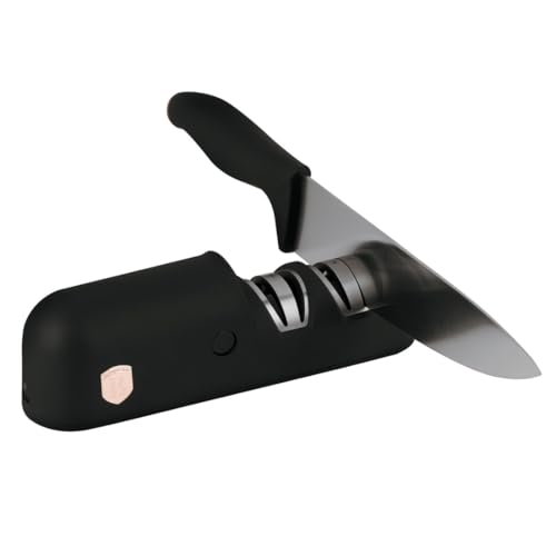 Berlinger Haus Elektrischer Messerschärfer | Black Rose Collection | USB-Aufladung & Mehrere Schärfmodi | Kompaktes Design Berlinger Haus Elektrischer Messerschärfer | Black Rose Collection | USB-Aufladung & Mehrere Schärfmodi | Kompaktes Design von Berlinger Haus