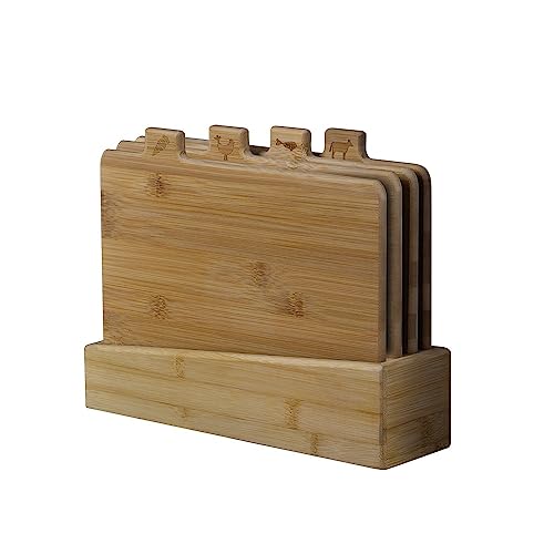 Berlinger Haus Schneidebrett-Set aus Bambus, 30 x 8,5 x 24 cm Berlinger Haus Schneidebrett-Set aus Bambus, 30 x 8,5 x 24 cm von Berlinger Haus
