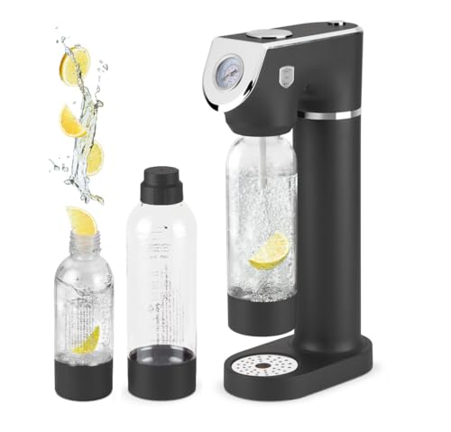 Berlinger Haus Wassersprudler Sodabereiter SODABAR + 2 Flaschen Anthrazit Kollektion | Stilvoll, kompakt und umweltfreundlich Berlinger Haus Wassersprudler Sodabereiter SODABAR + 2 Flaschen Anthrazit Kollektion | Stilvoll, kompakt und umweltfreundlich von Berlinger Haus