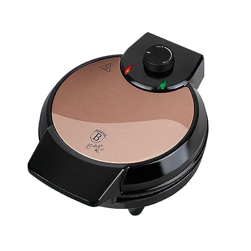 Waffle maker, flower shape, rose gold von Berlinger Haus