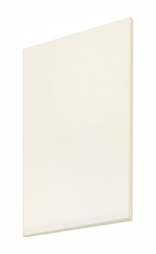 Berlioz Creations CJ4HI 2 Paneele in hoher Ausführung, in elfenbeinfarbenem Hochglanz, 33 x 1,6 x 70 cm, 100 Prozent französische Herstellung von Berlioz Créations