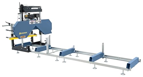 14-1303 Bernardo Blockbandsäge Sägewerk Bandsäge BBS 650 B Kleinsägewerk bis Ø 660 mm 7,5 kW Benzin Motor von LATU-SERVICE von Bernardo Maschinen