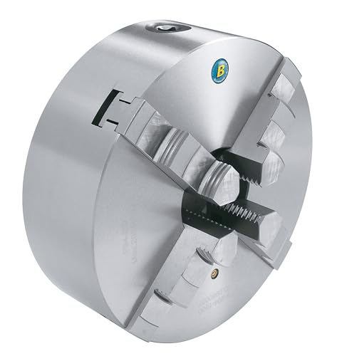Standard-4-Backenfutter DK12-125 4-Backenfutter aus Guss 21-0802 BERNARDO von Bernardo Maschinen