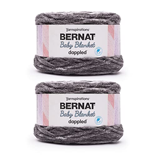 BERNAT Decke extra 2-300g Crisp Blue von Bernat