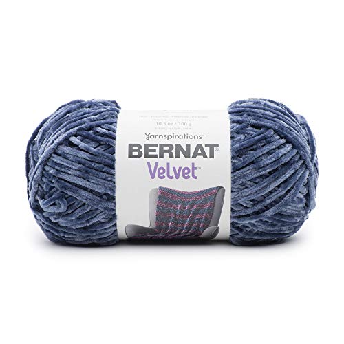 Bernat 16103232007 Samt, Polyester, indigo, 300g von Bernat