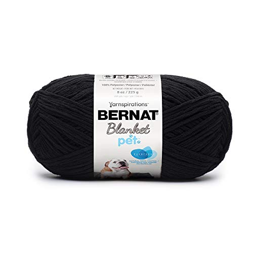 Bernat 161034-34021 Decke Haustier, anthrazit, 225g von Bernat