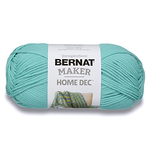 Bernat 291516 Maker Home Decor Garn, aqua, 8 oz, 290 Meter von Bernat