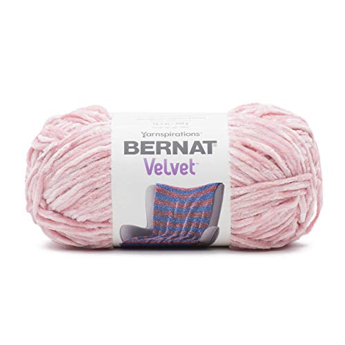 Bernat 65320 Samt, Polyester, hot pink, 300g, 288 Meter von Bernat