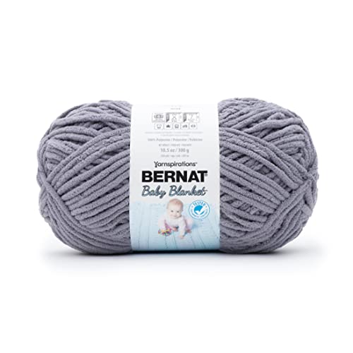 Bernat Baby Blanket Big Ball Yarn-Mountain Mist von Bernat