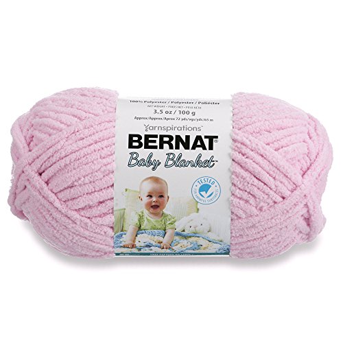 Bernat Baby Decken-Garn, Babyrosa, 2 Knäuel à 100 g von Bernat