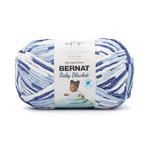 Bernat Blanket, Blue Twist, 300G, 300 von Bernat