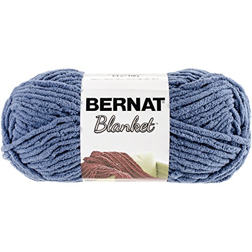 Bernat Blanket Big Ball Yarn-Country Blue von Bernat