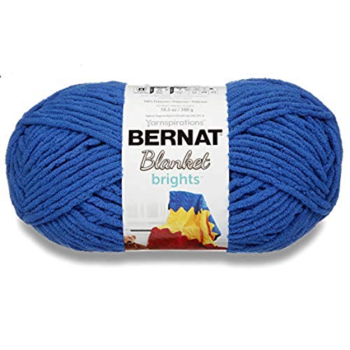 Bernat Blanket Brights - 300G- ROYAL Blue von Bernat