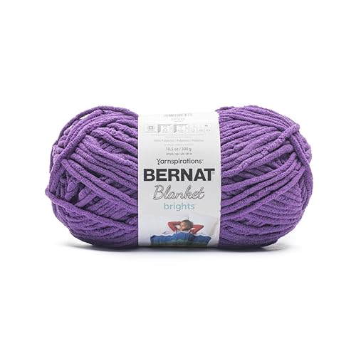 Bernat Blanket Brights -300G- POW Purple von Bernat