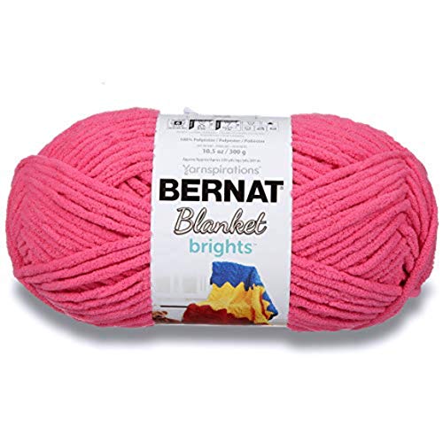 Bernat Blanket Brights, Sonstige, Pixie Pink, 14.7 x 14.7 x 28.67 cm von Bernat