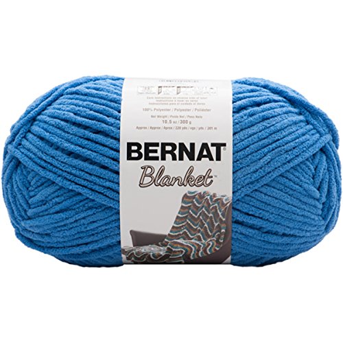 Bernat Blanket Coastal Collection -300g- Blue Velvet von Bernat