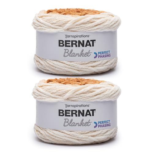 Bernat Blanket Perfect Phasing – 2 Stück à 220 m/300 g Spice is Nice 100% Polyestergarn Bernat Blanket Perfect Phasing – 2 Stück à 220 m/300 g Spice is Nice 100% Polyestergarn von Bernat