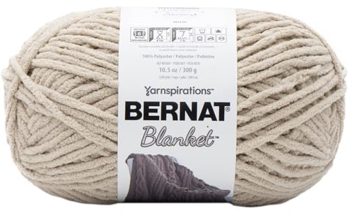 Bernat Decke 10.5oz/300g almond von Bernat