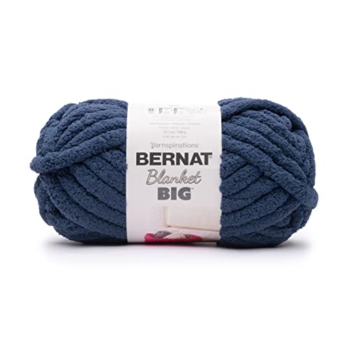 Bernat Decke 'Big', Marineblau, 300 g von Bernat