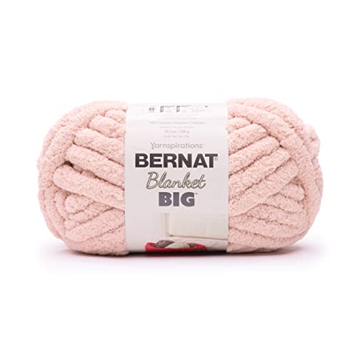 Bernat Decke 'Big', Pink Dust, 300g von Bernat