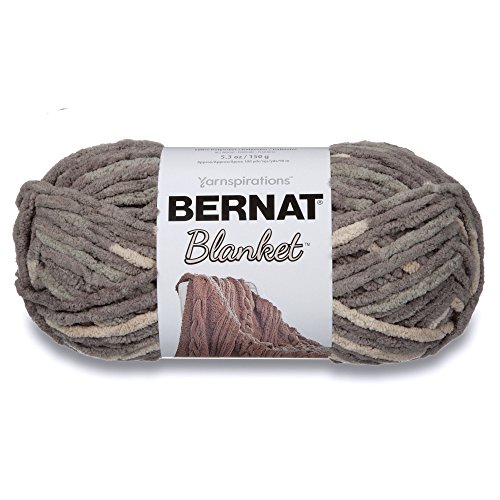 Bernat Deckengarn, 150 g, silberner Stahl, 1 Knäuel von Bernat