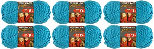 Bernat PO2444 Softee Chunky, Dunkelblau, 10 x 3 x 16 Inches von Bernat