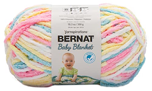 Bernat "Pitter Patter Polyester Baby Decke von Bernat