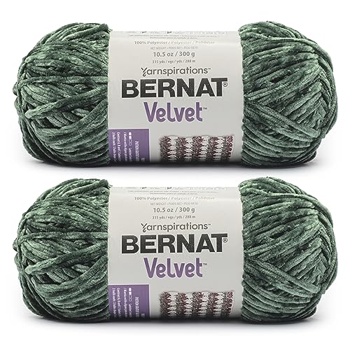Bernat Samtgarn, Kiefer, 2 Stück von Bernat