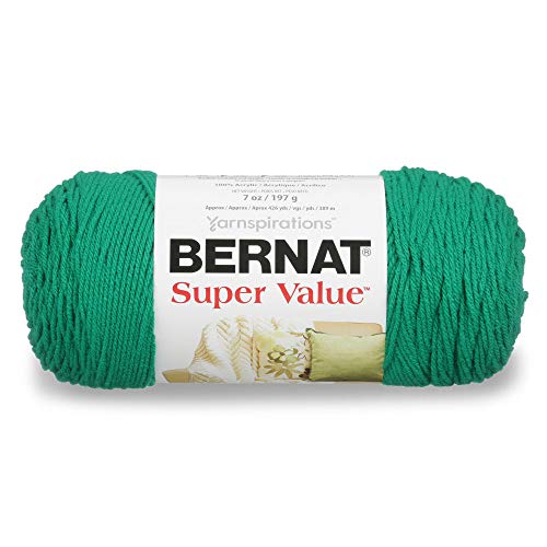 Kelly Super Value Solid Yarn 164053-0609 von Bernat