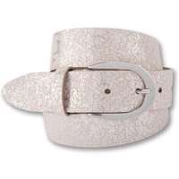 BERND GÖTZ Ledergürtel mit Metallicprint BERND GÖTZ Ledergürtel mit Metallicprint von Bernd Götz