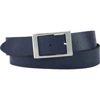 BERND GÖTZ Ledergürtel mit Rechteckschließe von Bernd Götz