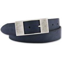 BERND GÖTZ Ledergürtel, mit flächiger Designschließe von Bernd Götz