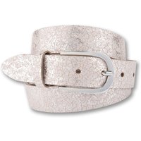 BERND GÖTZ Ledergürtel mit Metalleffekt BERND GÖTZ Ledergürtel mit Metalleffekt von Bernd Götz