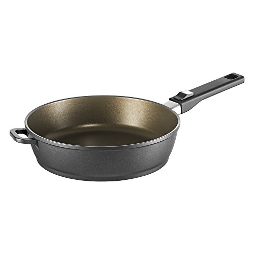 Berndes Pfanne, Aluguss, Braun, 32cm von Berndes